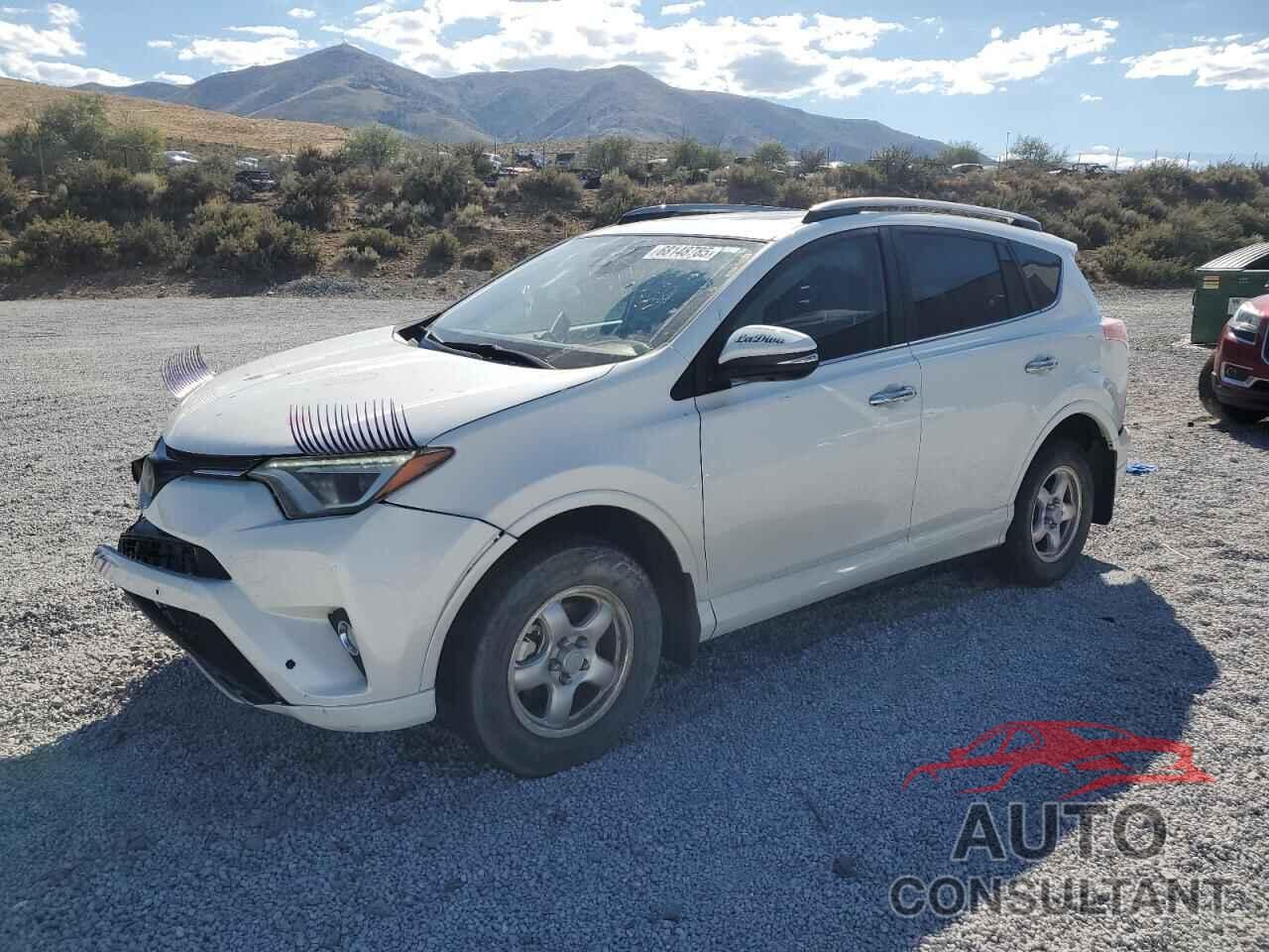 TOYOTA RAV4 2017 - 2T3DFREV9HW589033