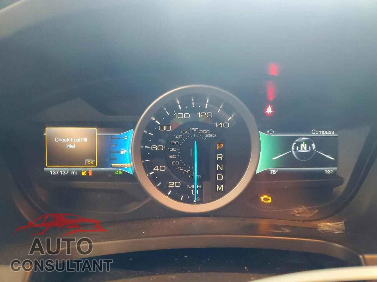 FORD EXPLORER 2015 - 1FM5K8D80FGA01692