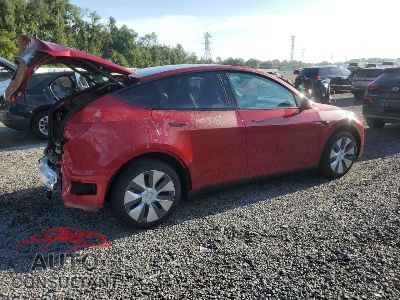 TESLA MODEL Y 2024 - 7SAYGDED8RF089996