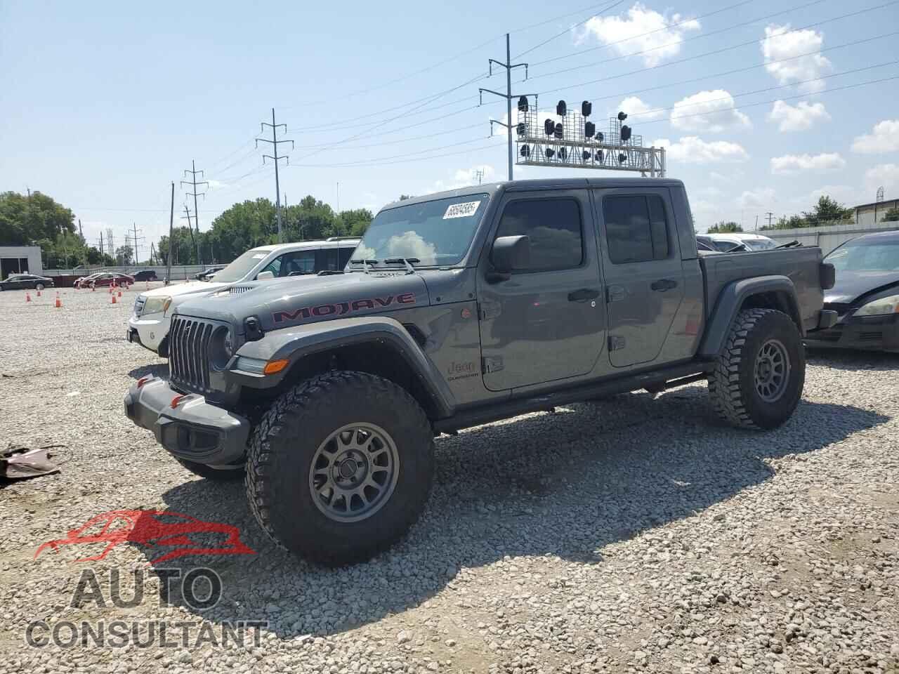 JEEP GLADIATOR 2021 - 1C6JJTEG3ML619342