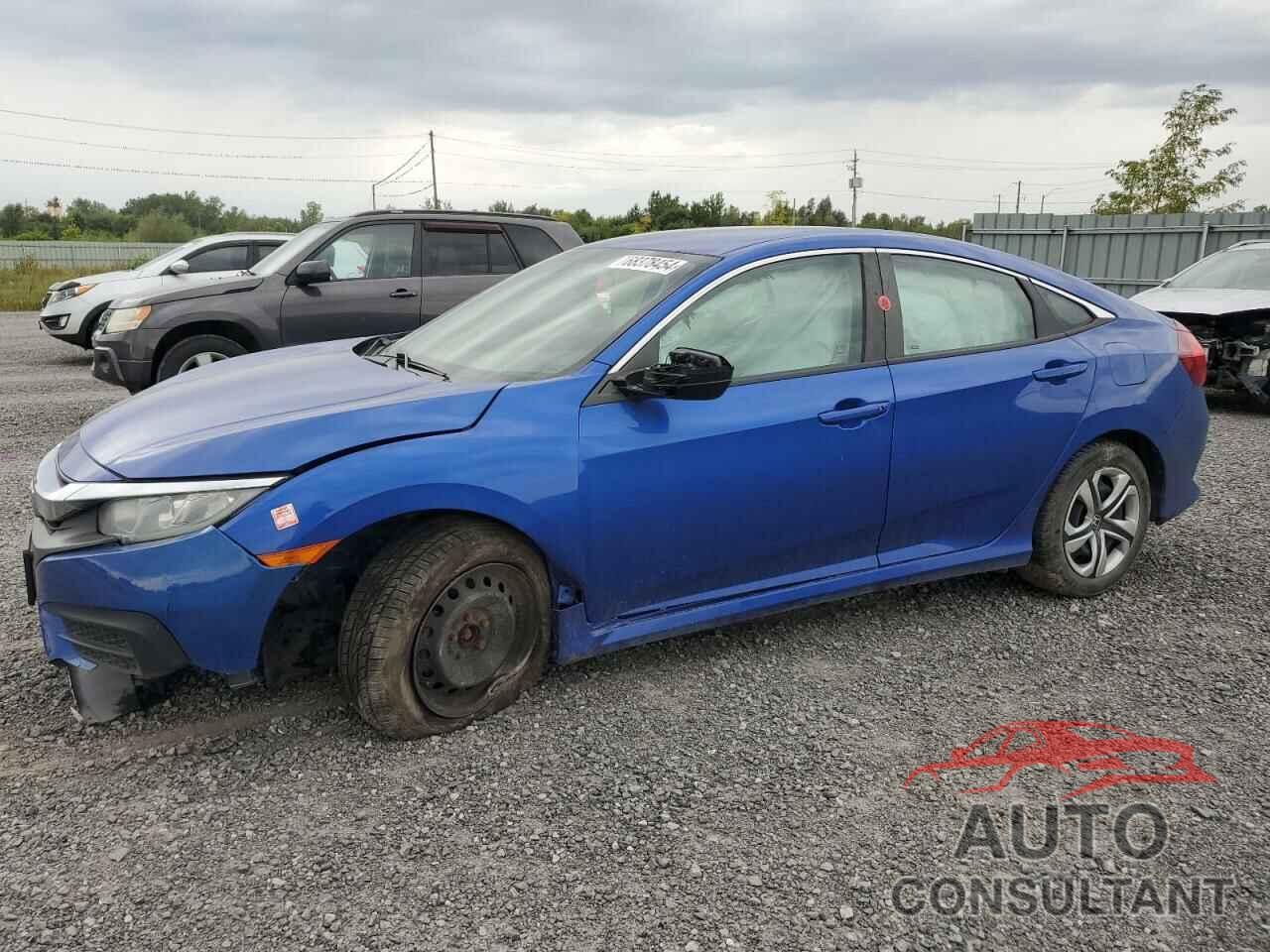 HONDA CIVIC 2016 - 2HGFC2F50GH035869