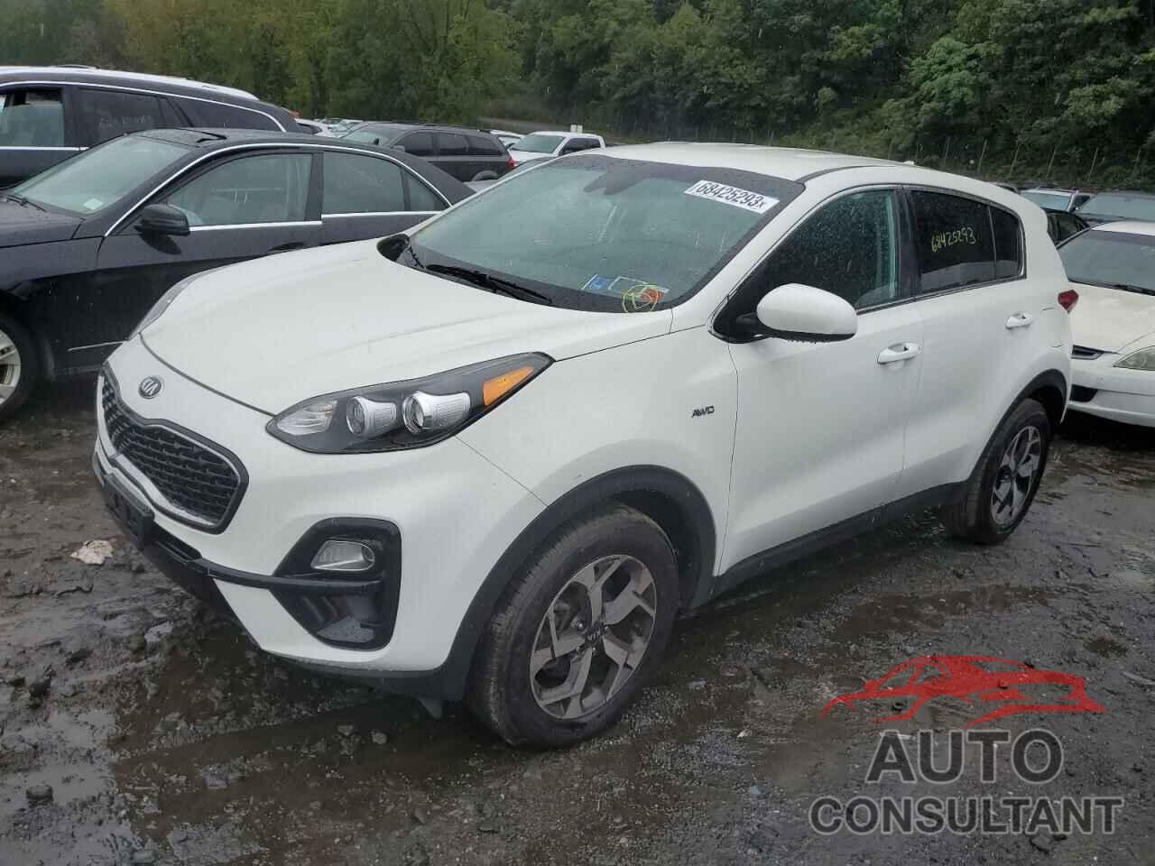 KIA SPORTAGE 2020 - KNDPMCAC1L7813016