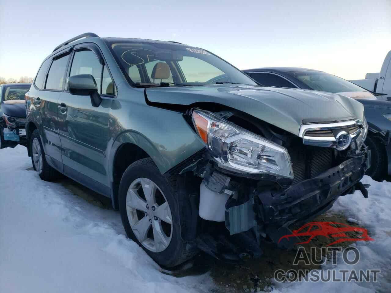 SUBARU FORESTER 2016 - JF2SJADCXGH500955