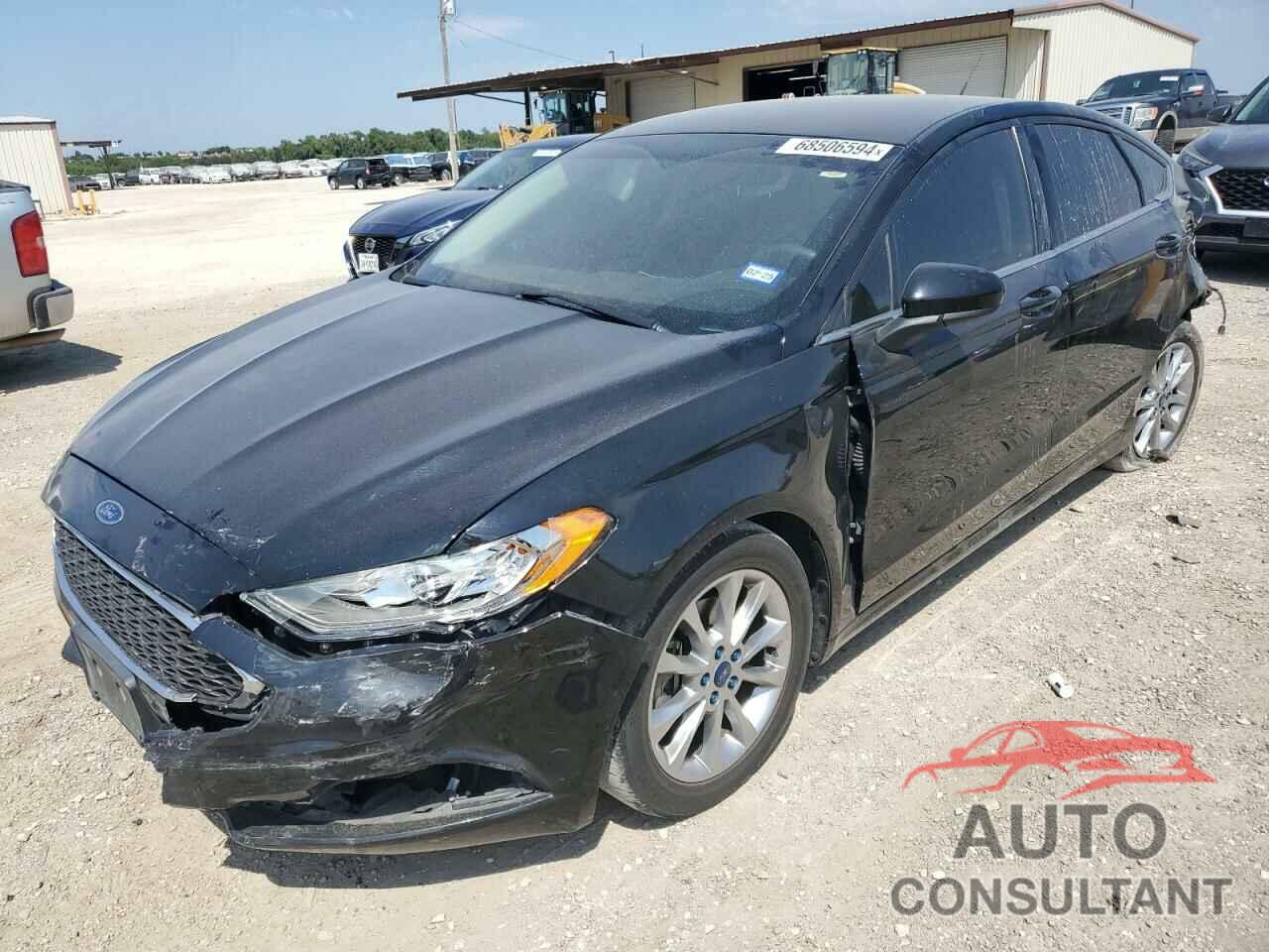 FORD FUSION 2017 - 3FA6P0HDXHR335149