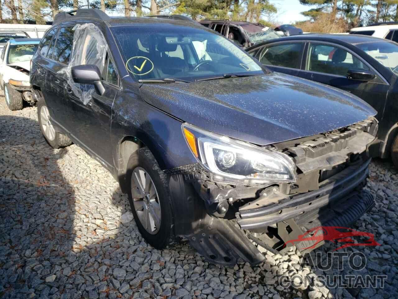 SUBARU OUTBACK 2017 - 4S4BSACC9H3433286