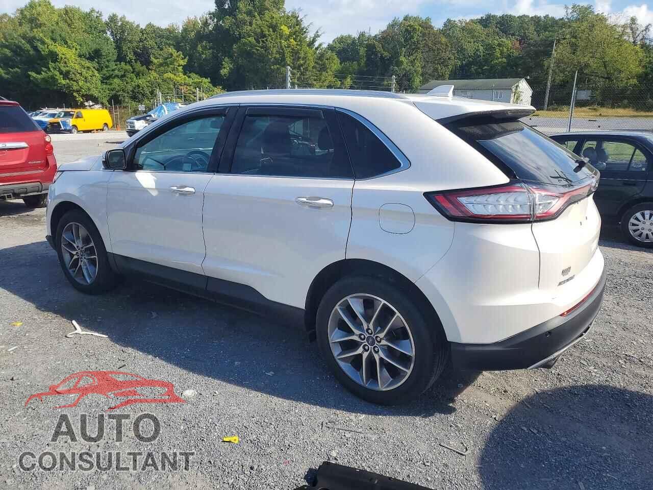 FORD EDGE 2017 - 2FMPK4K85HBC14491