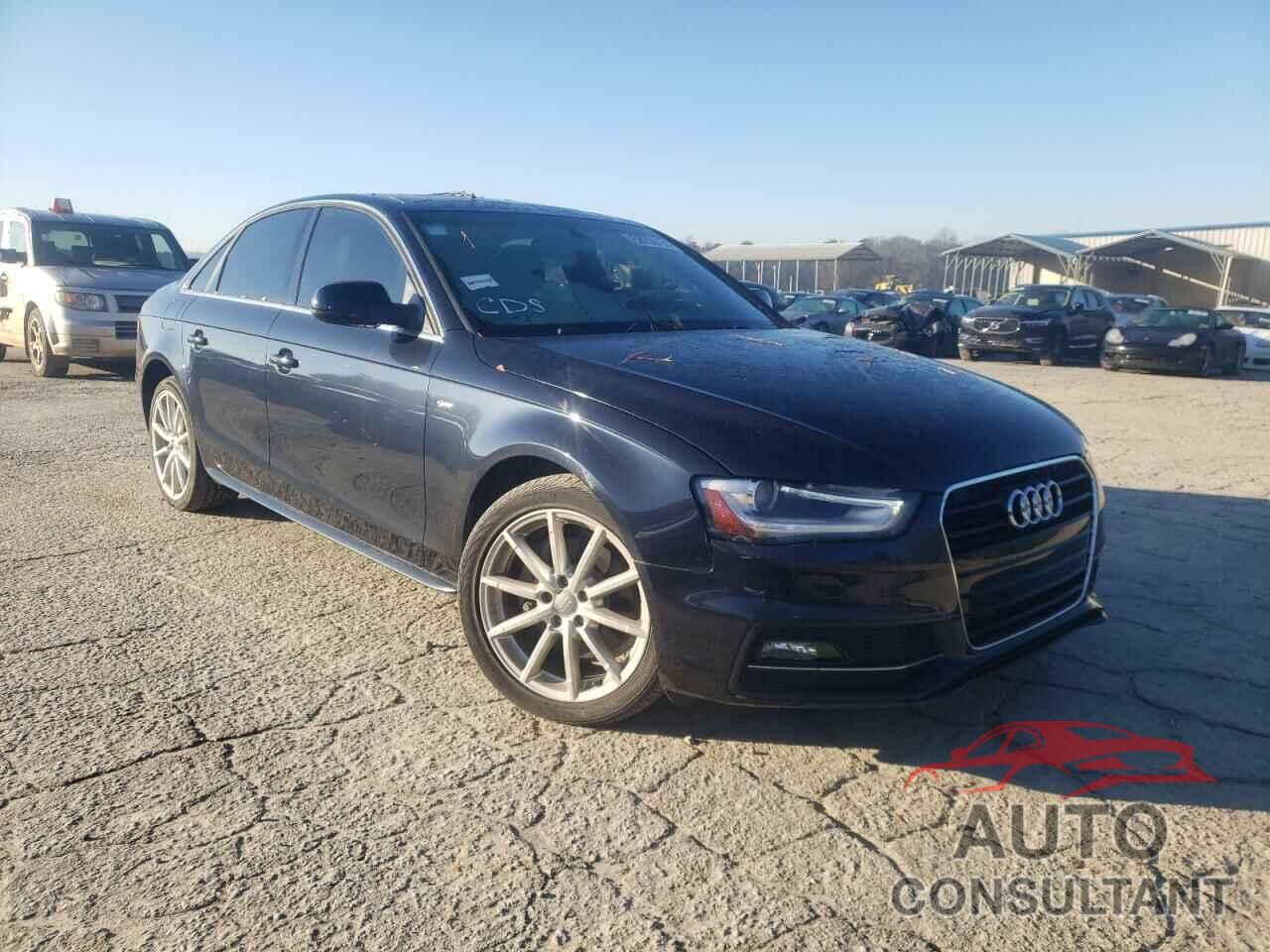 AUDI A4 2016 - WAUAFAFL2GN010288