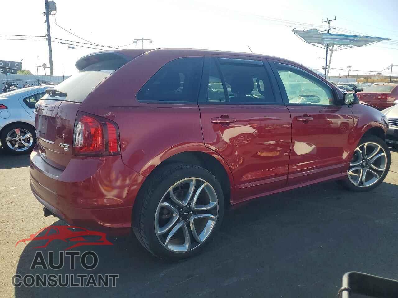 FORD EDGE 2013 - 2FMDK4AK6DBE31736