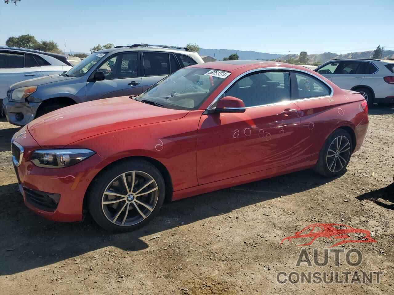 BMW 2 SERIES 2018 - WBA2J1C5XJVB98593