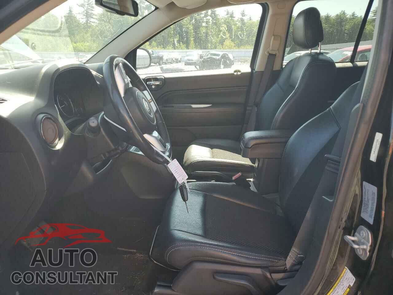 JEEP COMPASS 2017 - 1C4NJDEB5HD112995