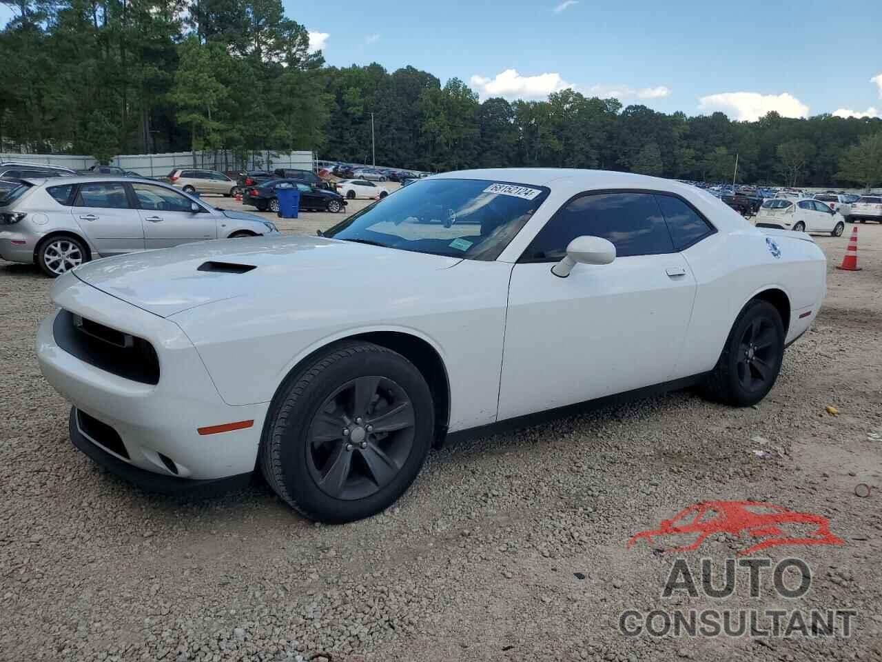 DODGE CHALLENGER 2020 - 2C3CDZAGXLH112360