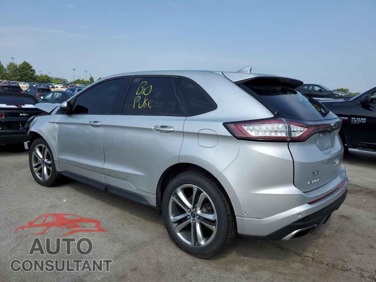 FORD EDGE 2015 - 2FMTK4AP9FBB00031