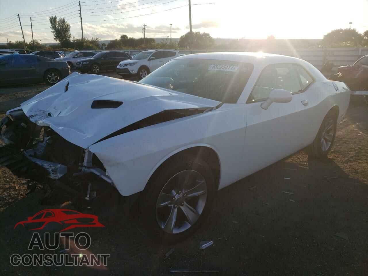 DODGE CHALLENGER 2016 - 2C3CDZAG2GH130714