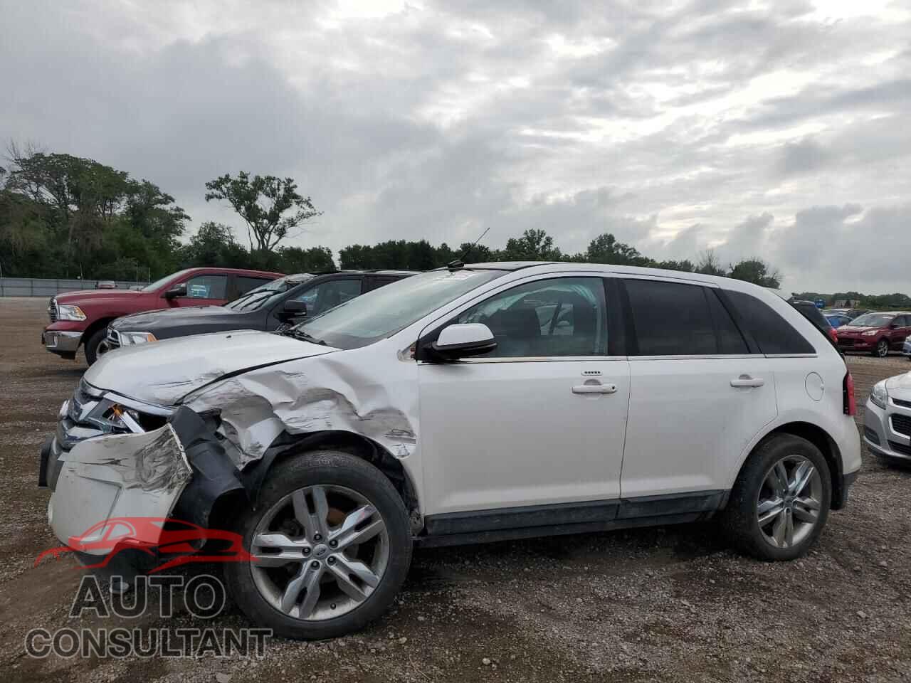 FORD EDGE 2013 - 2FMDK4KC8DBB42414