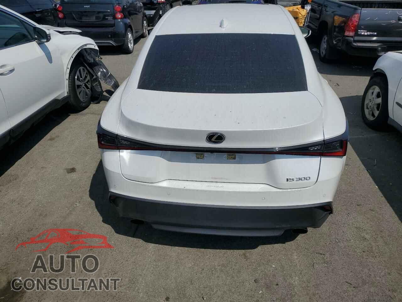 LEXUS IS 2021 - JTHCA1D2XM5111996