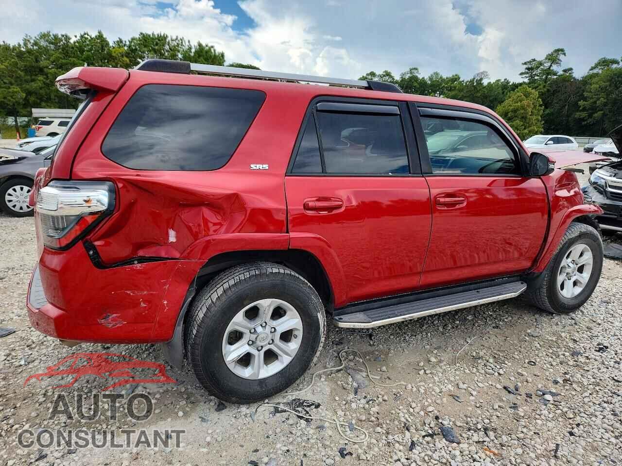 TOYOTA 4RUNNER 2021 - JTEFU5JR2M5246433