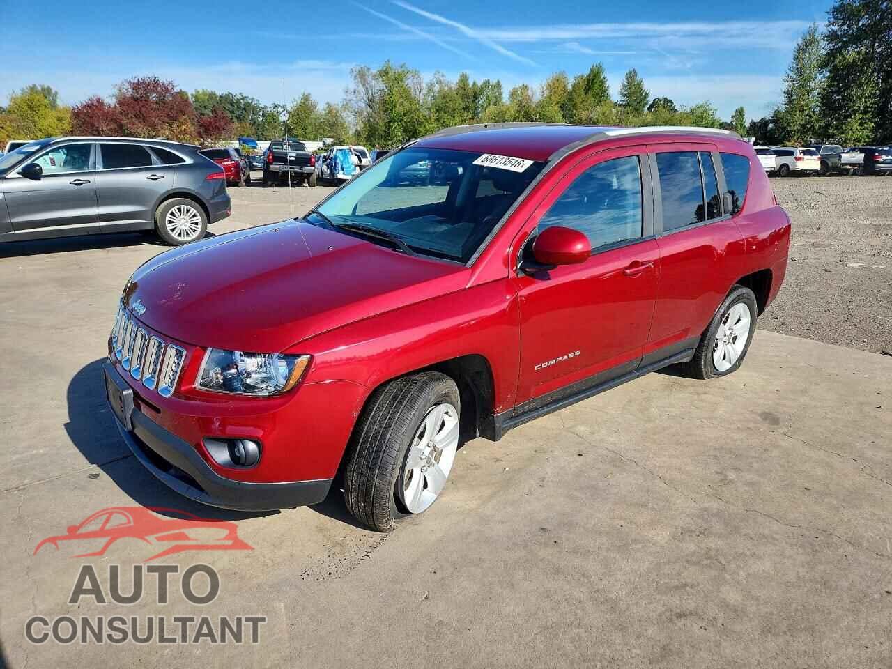 JEEP COMPASS 2016 - 1C4NJDEB9GD757907