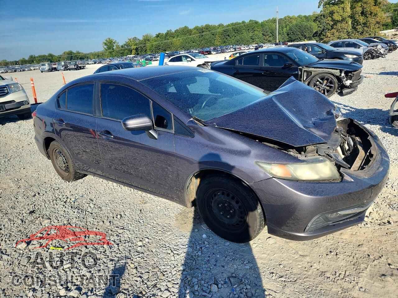 HONDA CIVIC 2015 - 19XFB2F54FE088604