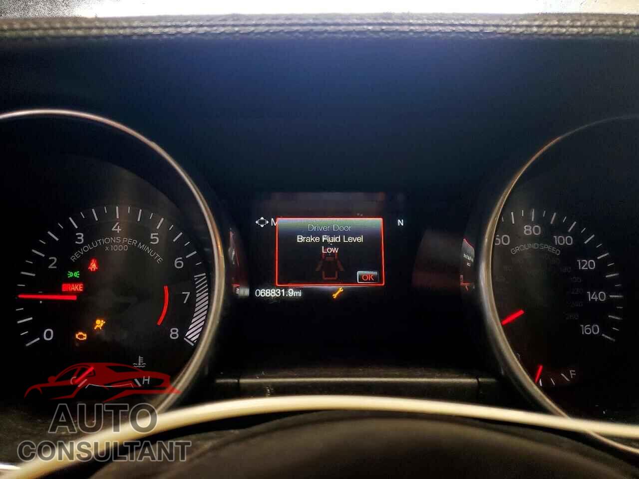 FORD MUSTANG 2018 - 1FA6P8TH7J5116831