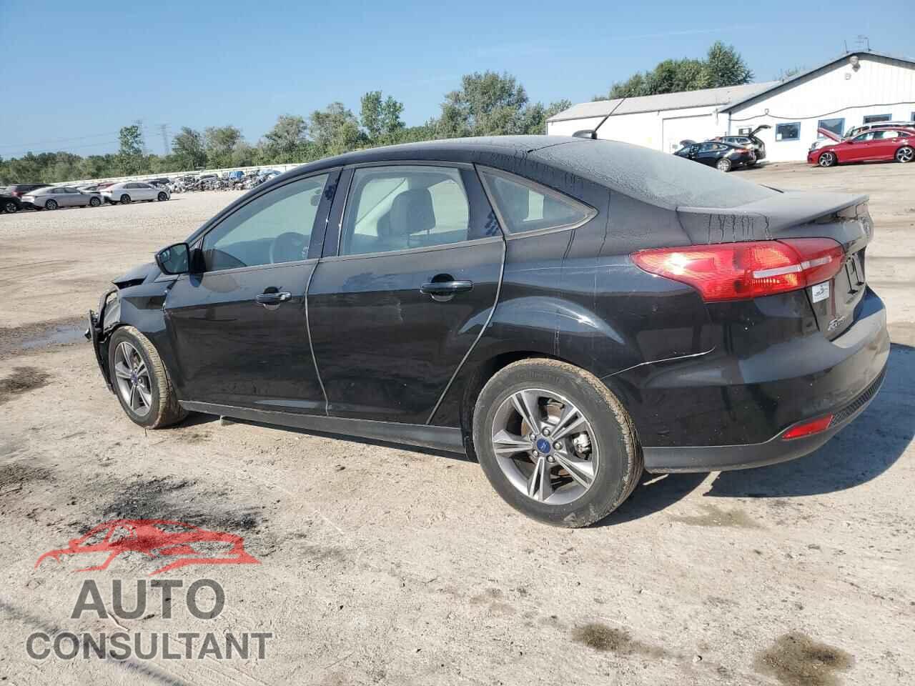 FORD FOCUS 2018 - 1FADP3FEXJL201413