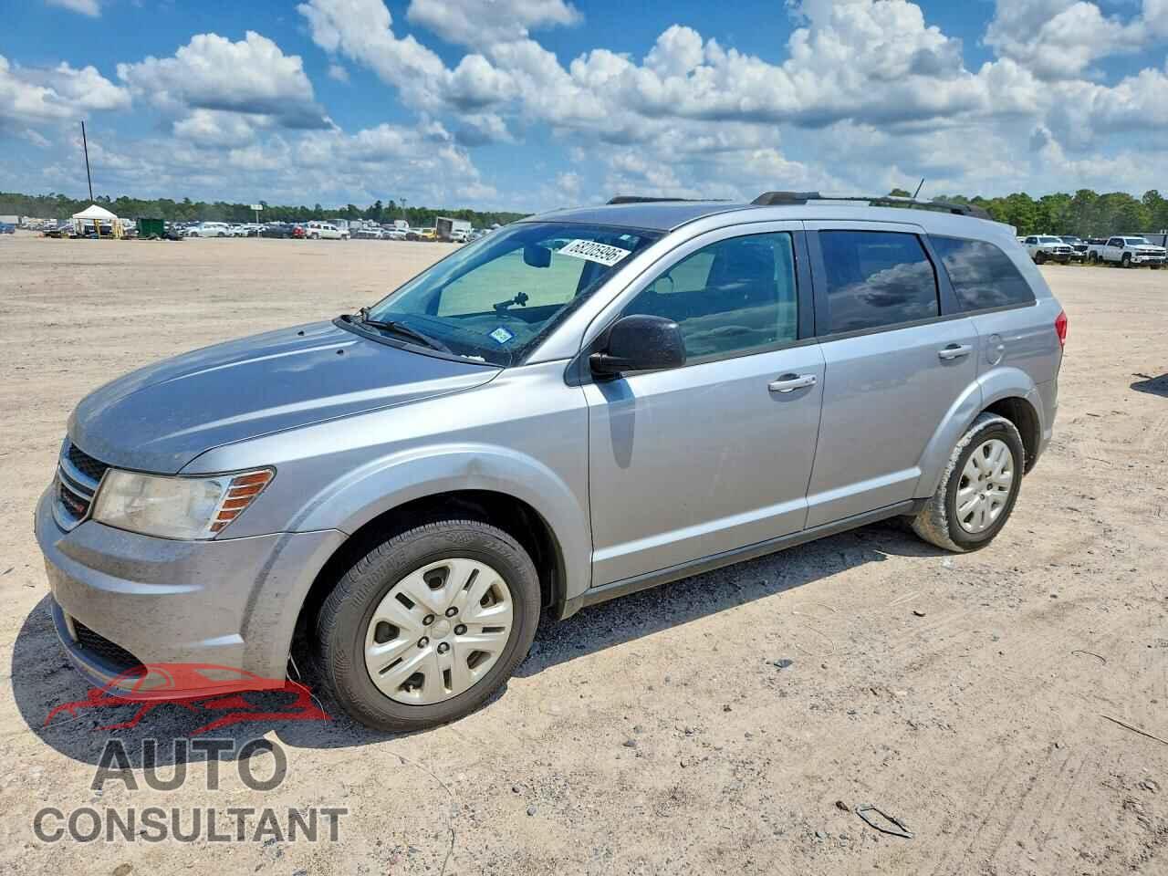DODGE JOURNEY 2017 - 3C4PDCAB5HT702480