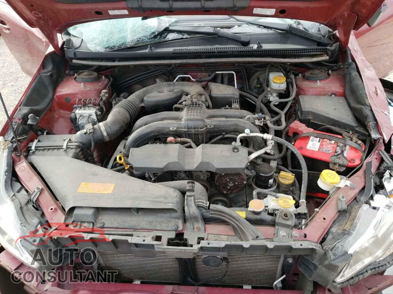 SUBARU CROSSTREK 2016 - JF2GPABC5G8217337