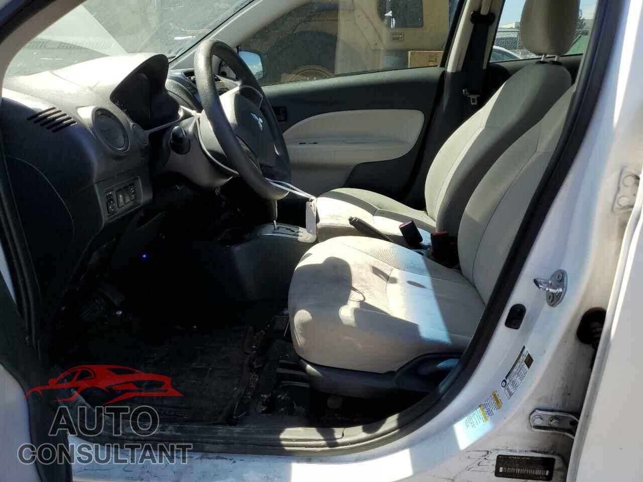 MITSUBISHI MIRAGE 2017 - ML32F3FJ2HH003572