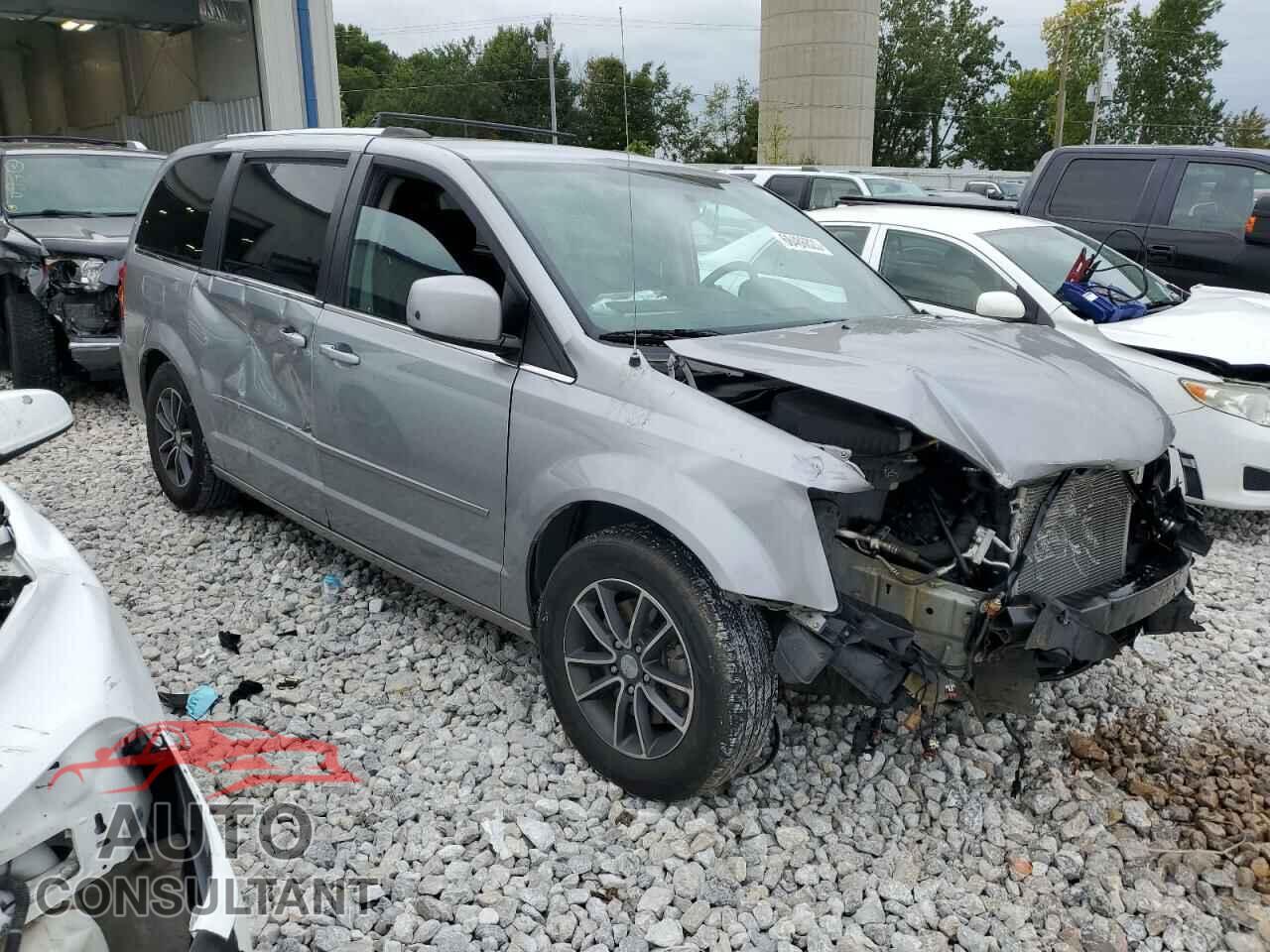 DODGE CARAVAN 2017 - 2C4RDGCG3HR581055