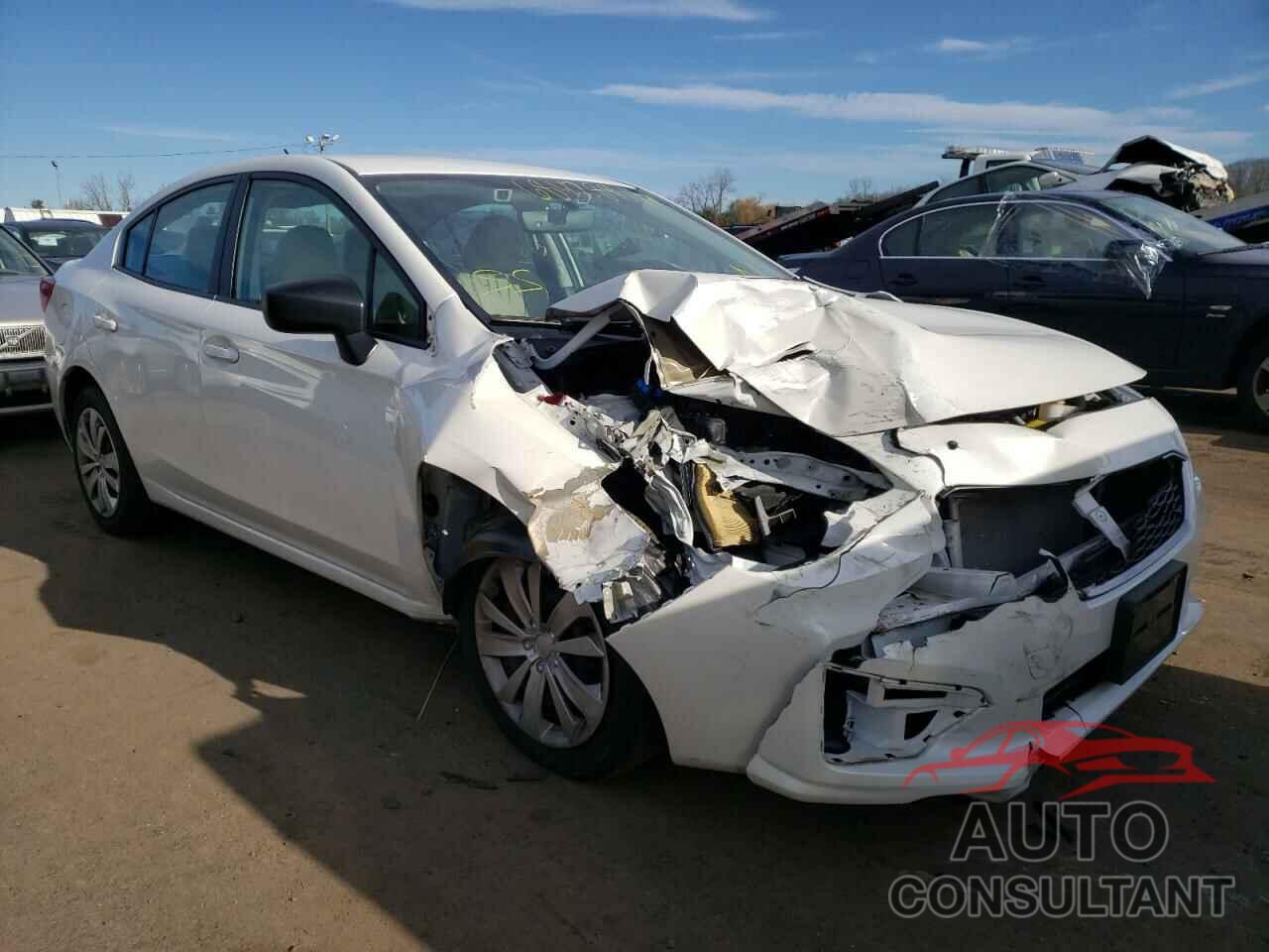 SUBARU IMPREZA 2019 - 4S3GKAB62K3620740