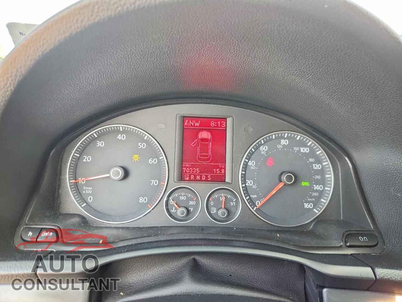 VOLKSWAGEN EOS 2009 - WVWBA71F49V009172