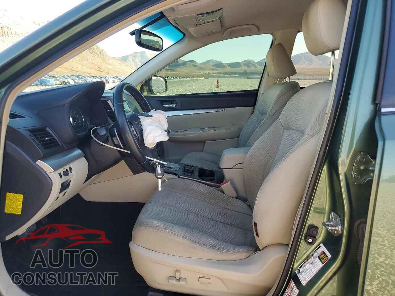 SUBARU OUTBACK 2012 - 4S4BRCCC3C3241345