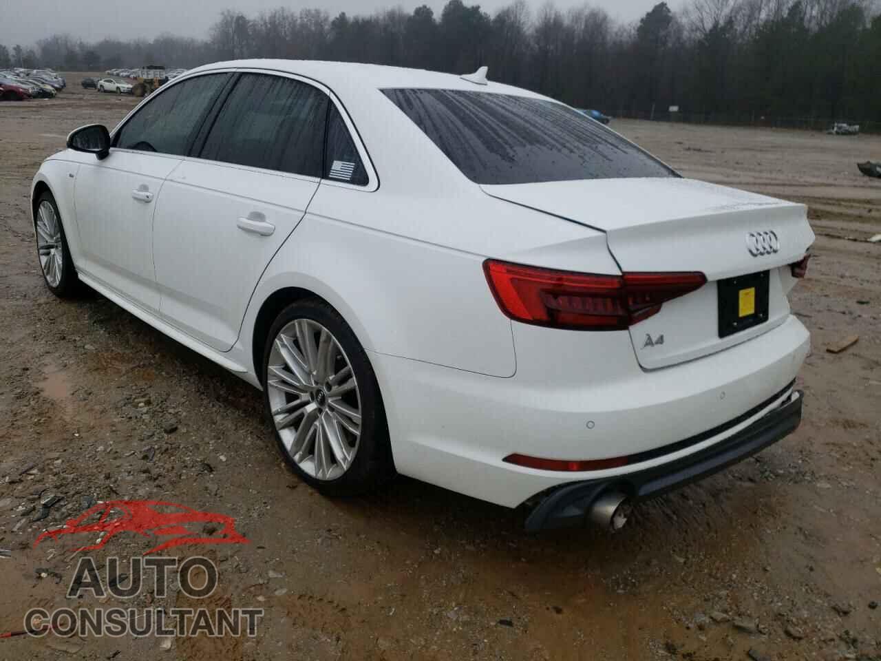 AUDI A4 2017 - WAULNAF41HN034264