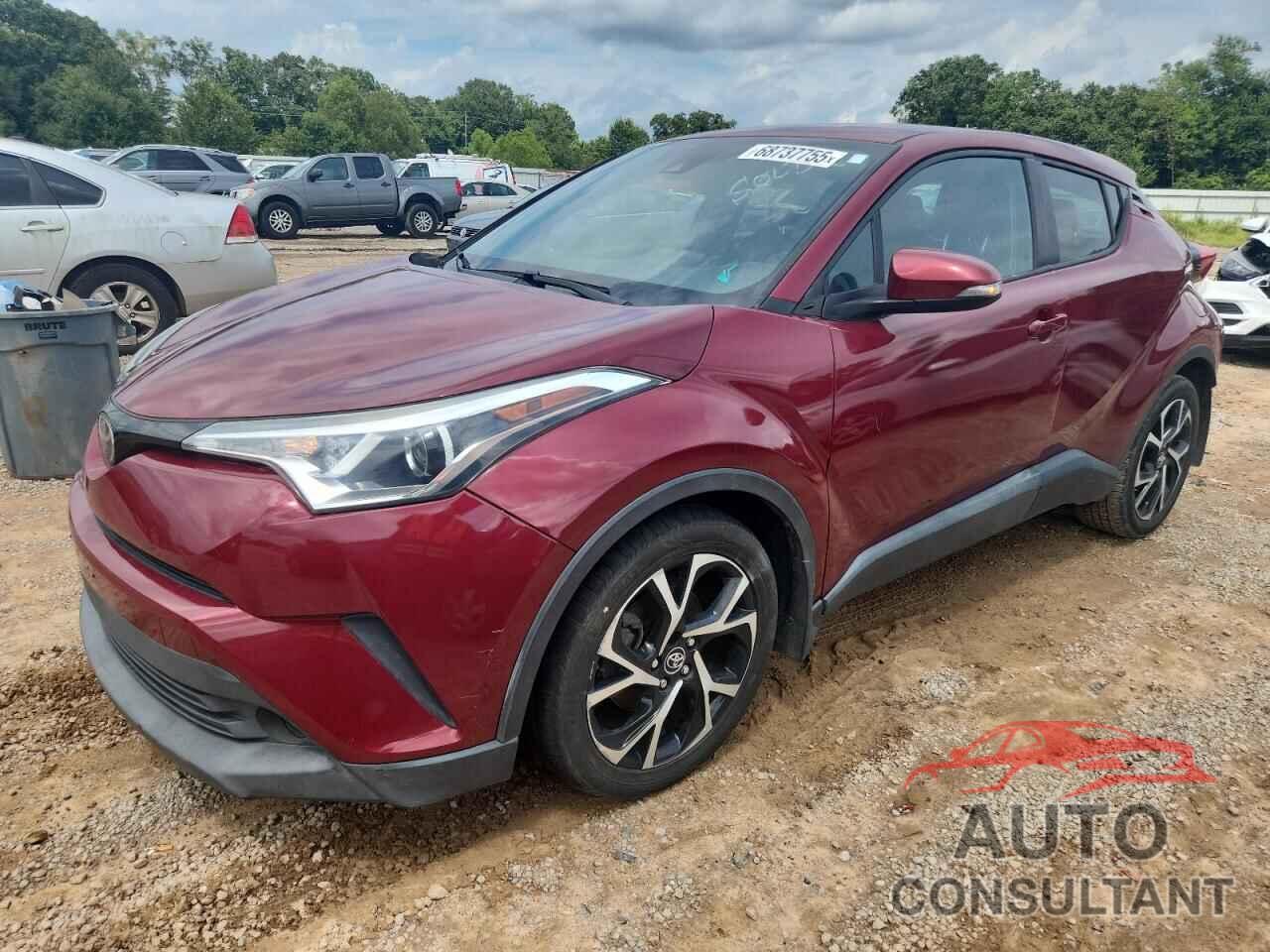 TOYOTA C-HR 2018 - NMTKHMBX6JR023198