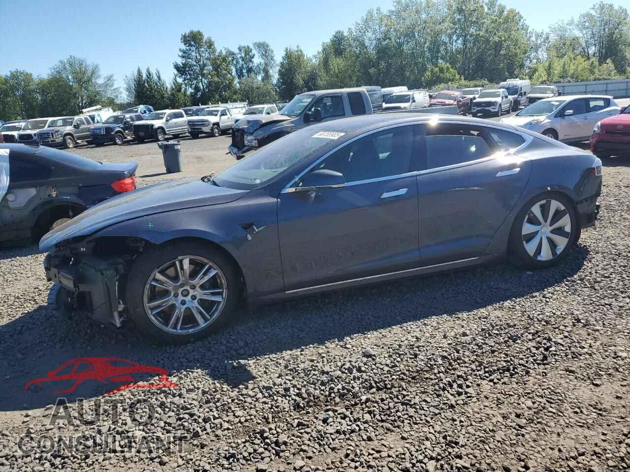 TESLA MODEL S 2021 - 5YJSA1E21MF423747
