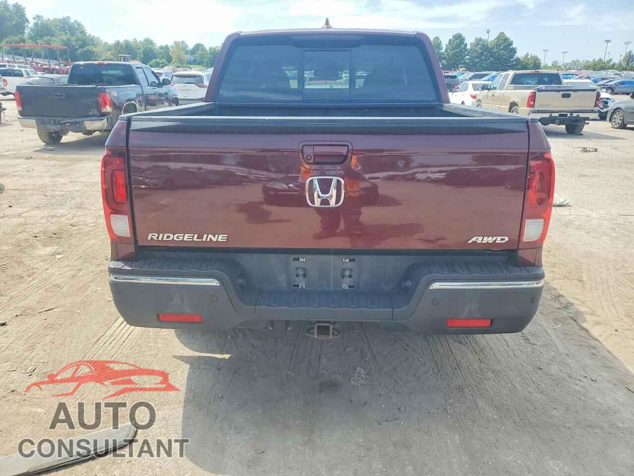HONDA RIDGELINE 2017 - 5FPYK3F72HB031385