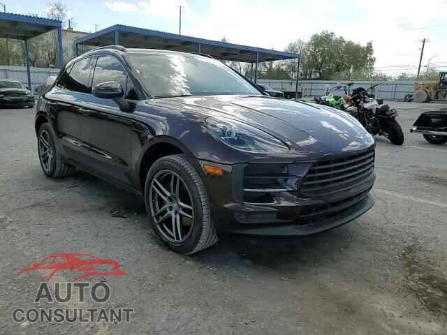 PORSCHE MACAN 2021 - WP1AA2A51MLB02014