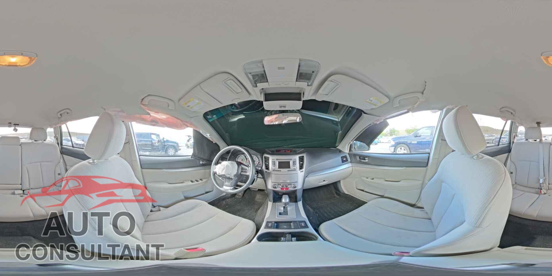 SUBARU OUTBACK 2014 - 4S4BRCCC8E3247953