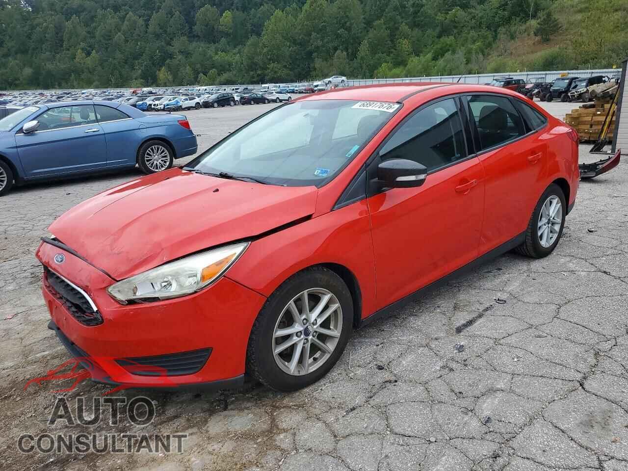 FORD FOCUS 2016 - 1FADP3F26GL286068