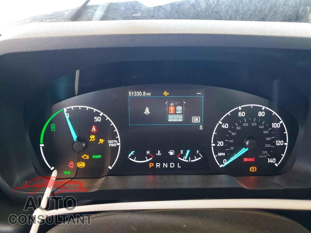 FORD MAVERICK 2023 - 3FTTW8E30PRA54941