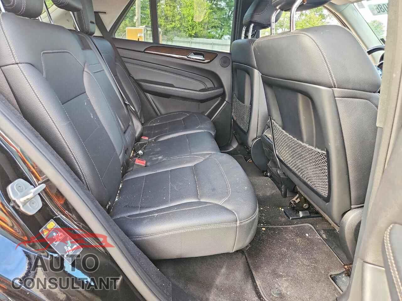 MERCEDES-BENZ M-CLASS 2015 - 4JGDA5HB7FA613393
