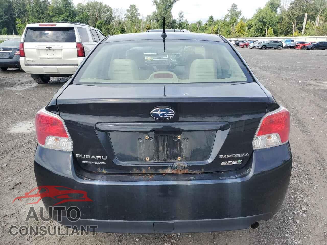 SUBARU IMPREZA 2012 - JF1GJAA65CH017148