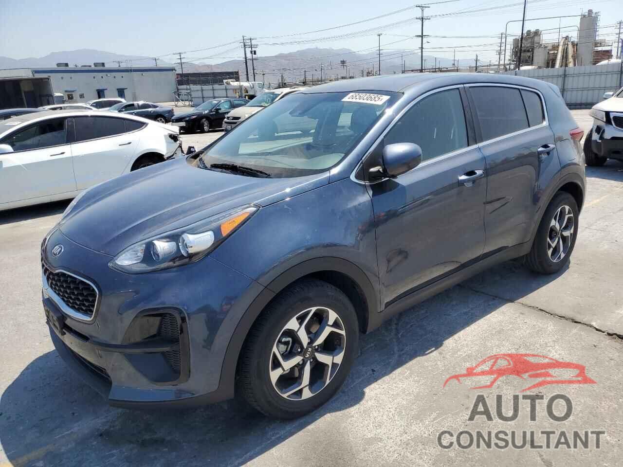 KIA SPORTAGE 2022 - KNDPM3AC8N7007158