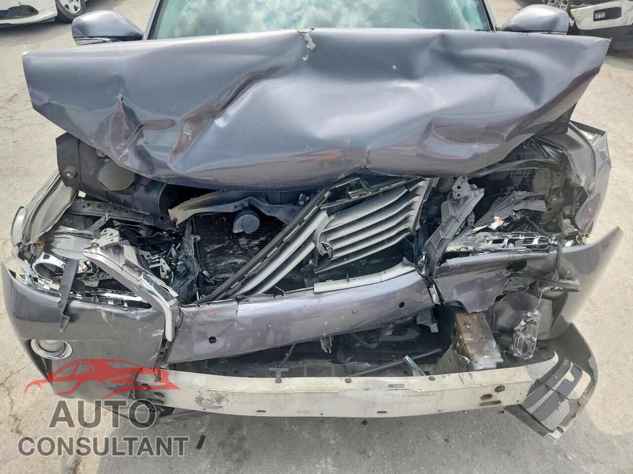 LEXUS RX350 2013 - 2T2BK1BA8DC217835