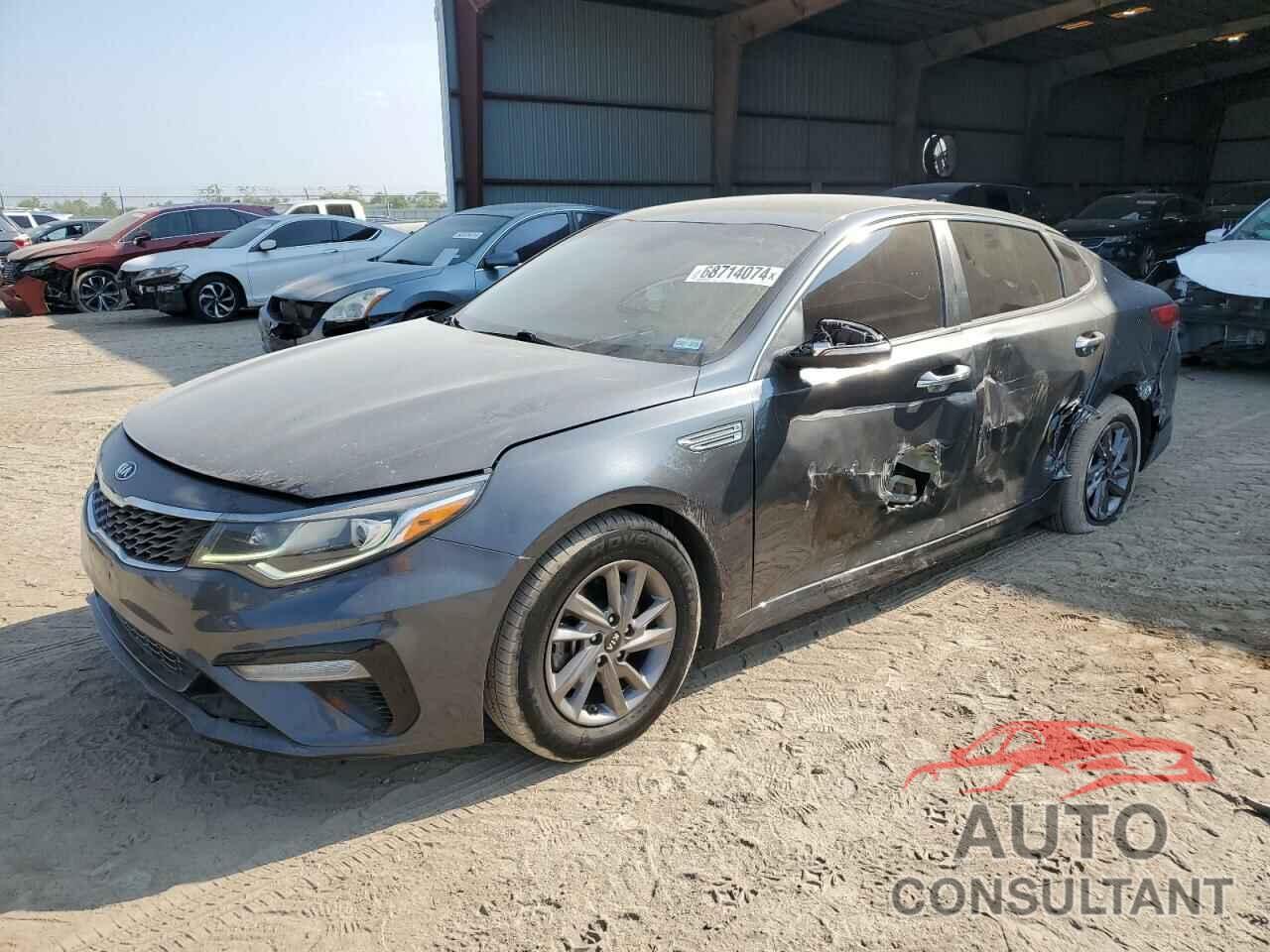KIA OPTIMA 2020 - 5XXGT4L35LG411187