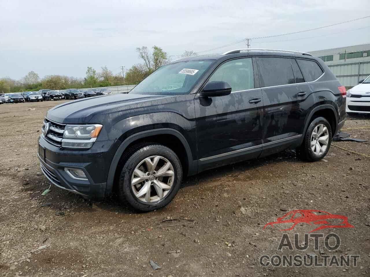 VOLKSWAGEN ATLAS 2018 - 1V2ER2CA8JC514172