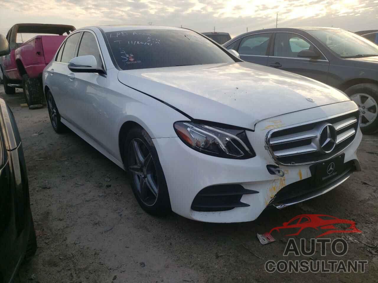 MERCEDES-BENZ E-CLASS 2017 - WDDZF4JB9HA061601