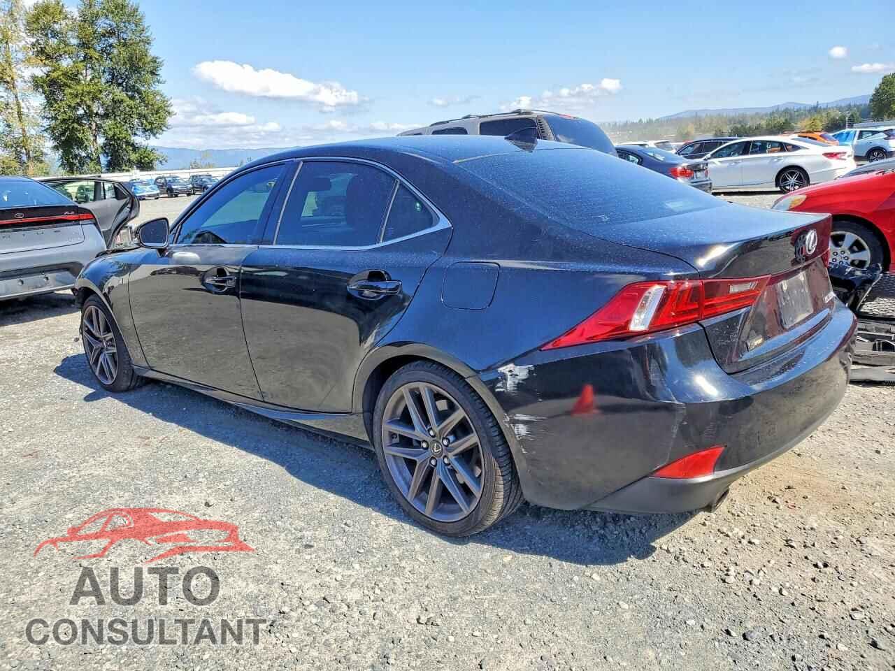 LEXUS IS 2014 - JTHBE1D21E5005194