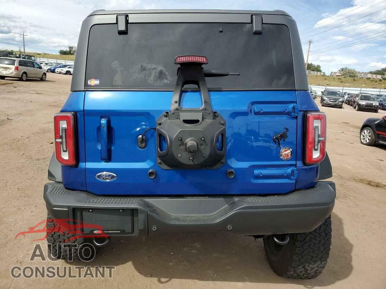 FORD BRONCO 2021 - 1FMEE5EP3MLA42608