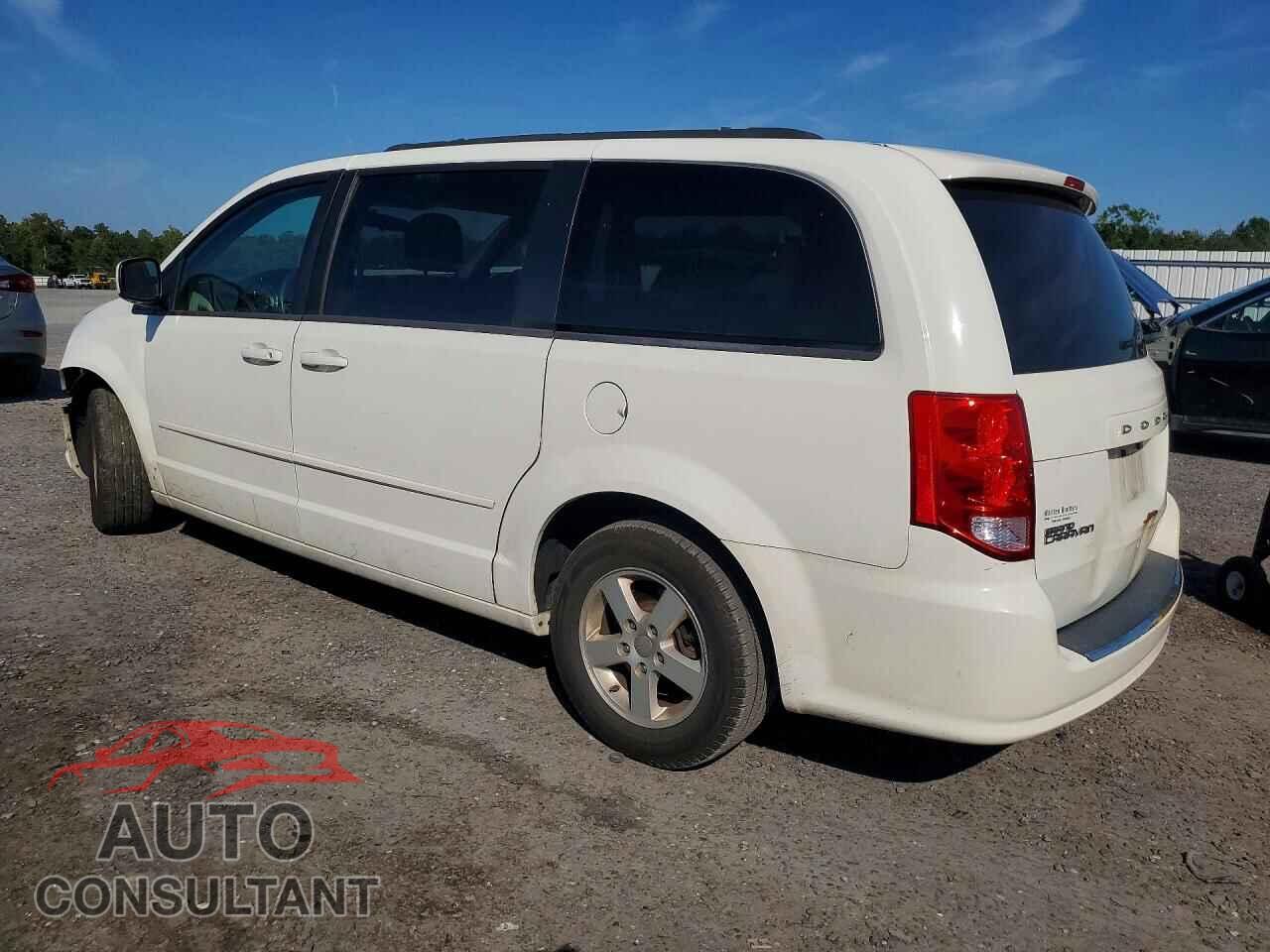 DODGE CARAVAN 2012 - 2C4RDGCG4CR240921