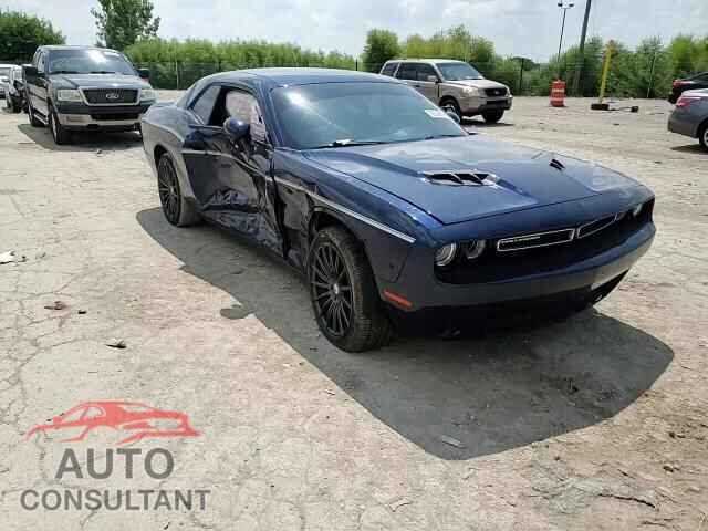 DODGE CHALLENGER 2015 - 2C3CDZAG5FH707525